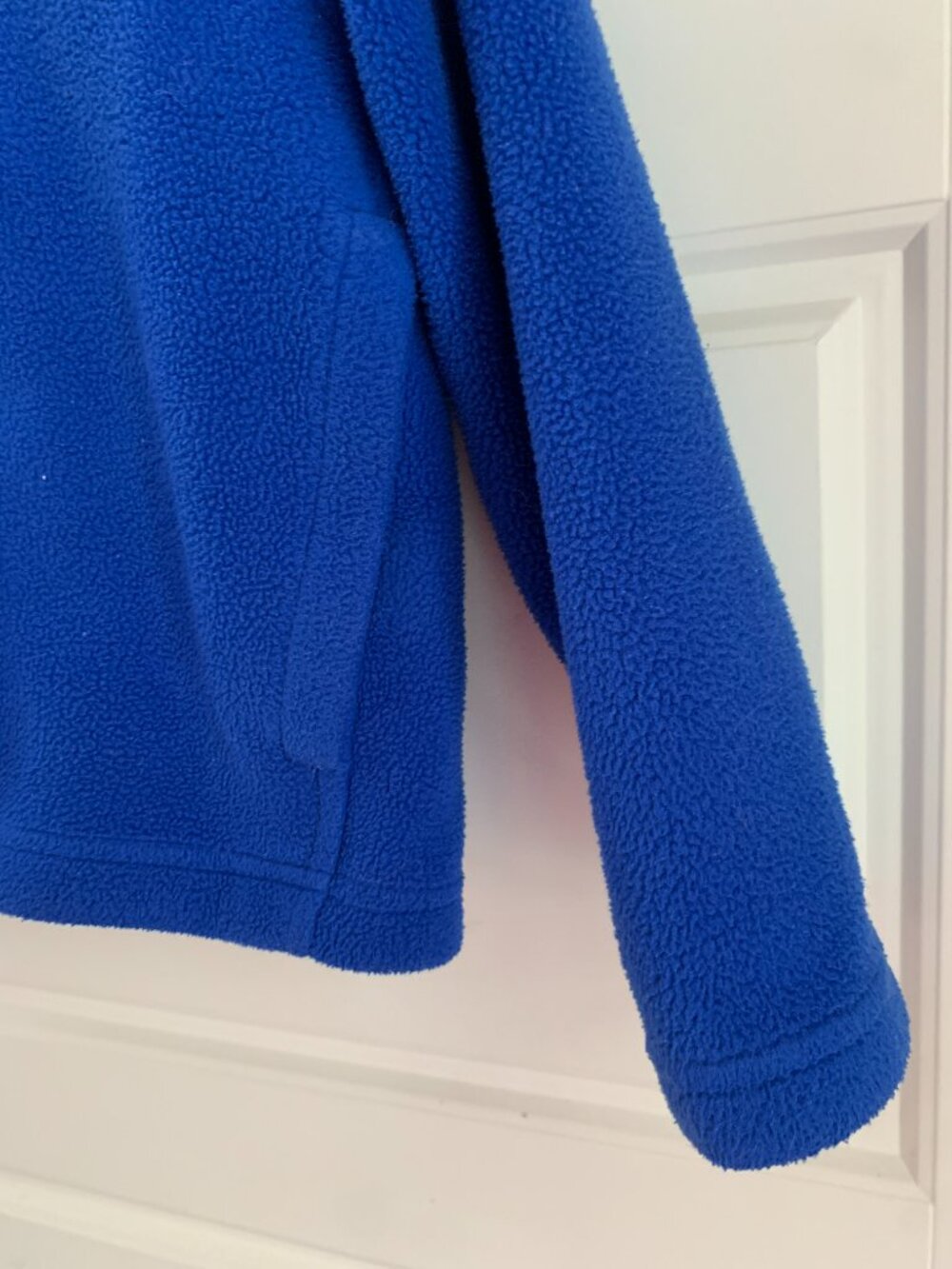 The North Face Toddler Blue Fleece Zip Hoodie Jacket 3T - Picture 5 of 6